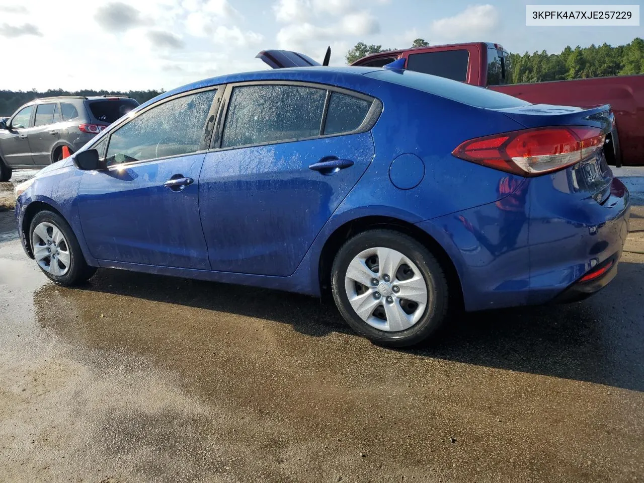 2018 Kia Forte Lx VIN: 3KPFK4A7XJE257229 Lot: 72161864