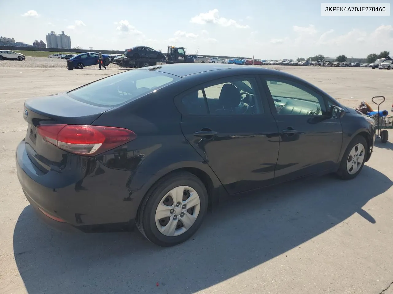 2018 Kia Forte Lx VIN: 3KPFK4A70JE270460 Lot: 72196794