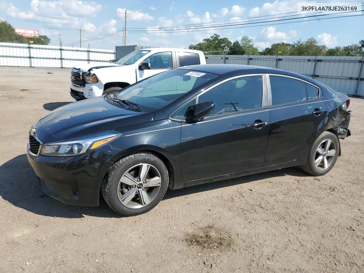 2018 Kia Forte Lx VIN: 3KPFL4A78JE263169 Lot: 72237444