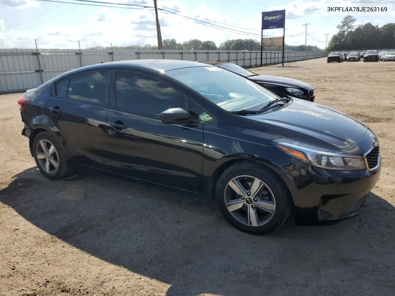 2018 Kia Forte Lx VIN: 3KPFL4A78JE263169 Lot: 72237444