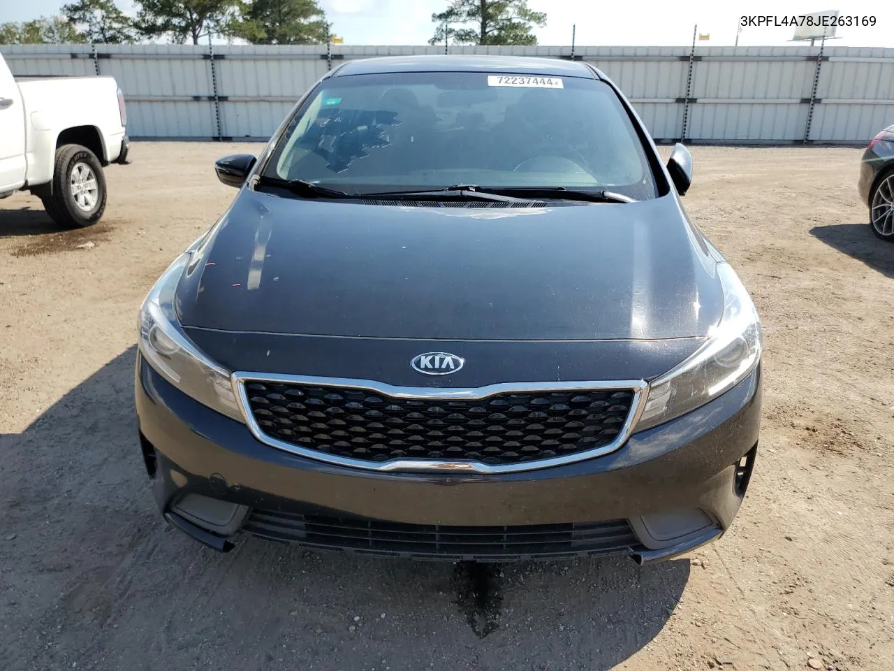 3KPFL4A78JE263169 2018 Kia Forte Lx