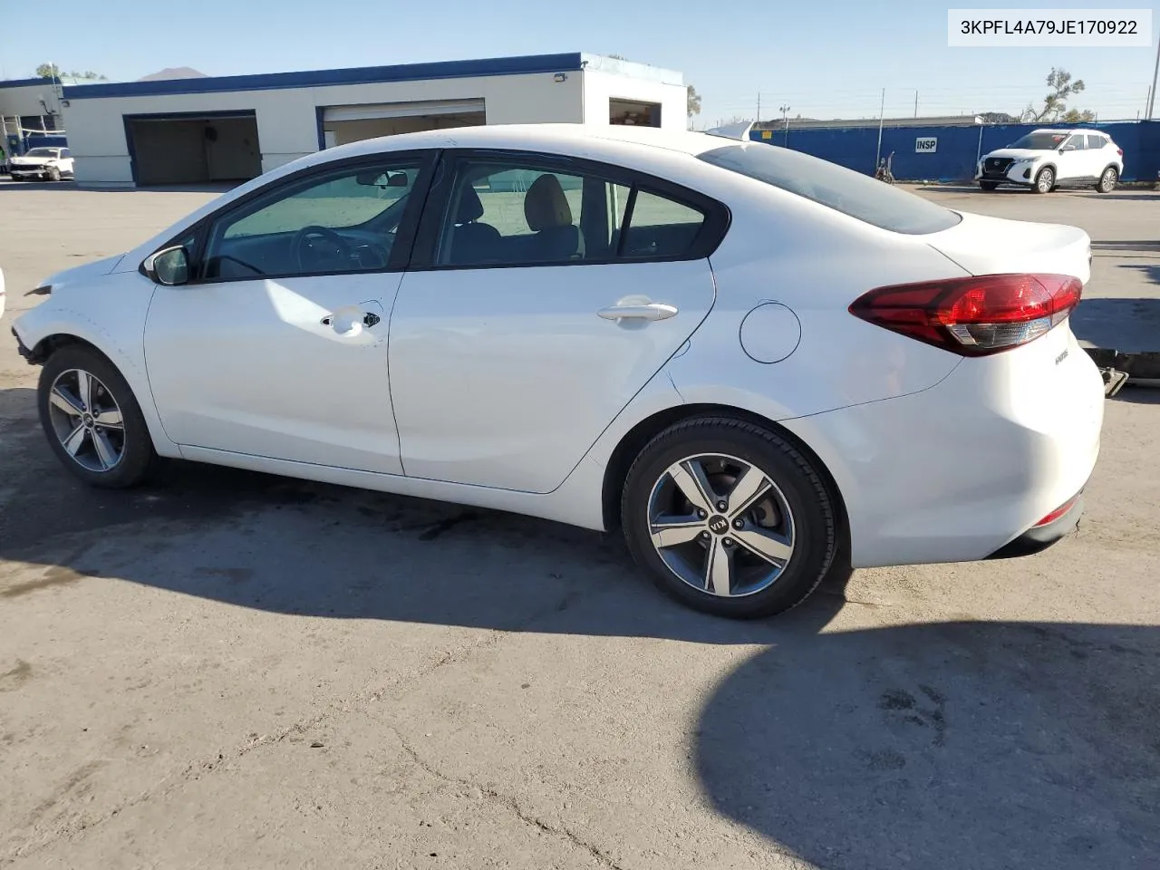 2018 Kia Forte Lx VIN: 3KPFL4A79JE170922 Lot: 72347834