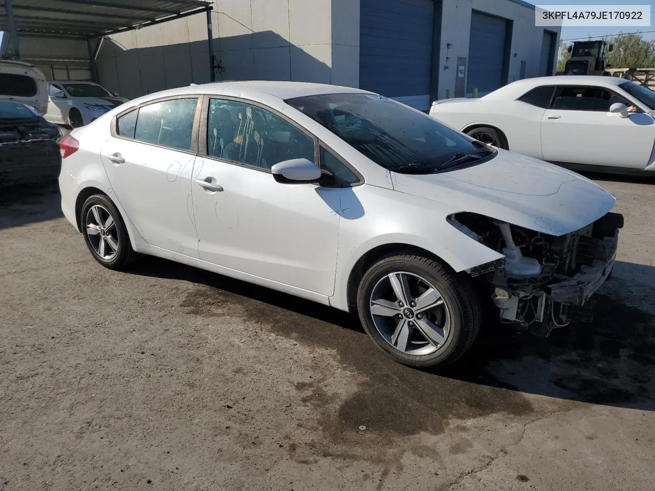 3KPFL4A79JE170922 2018 Kia Forte Lx