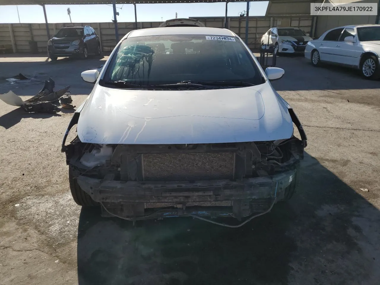 3KPFL4A79JE170922 2018 Kia Forte Lx