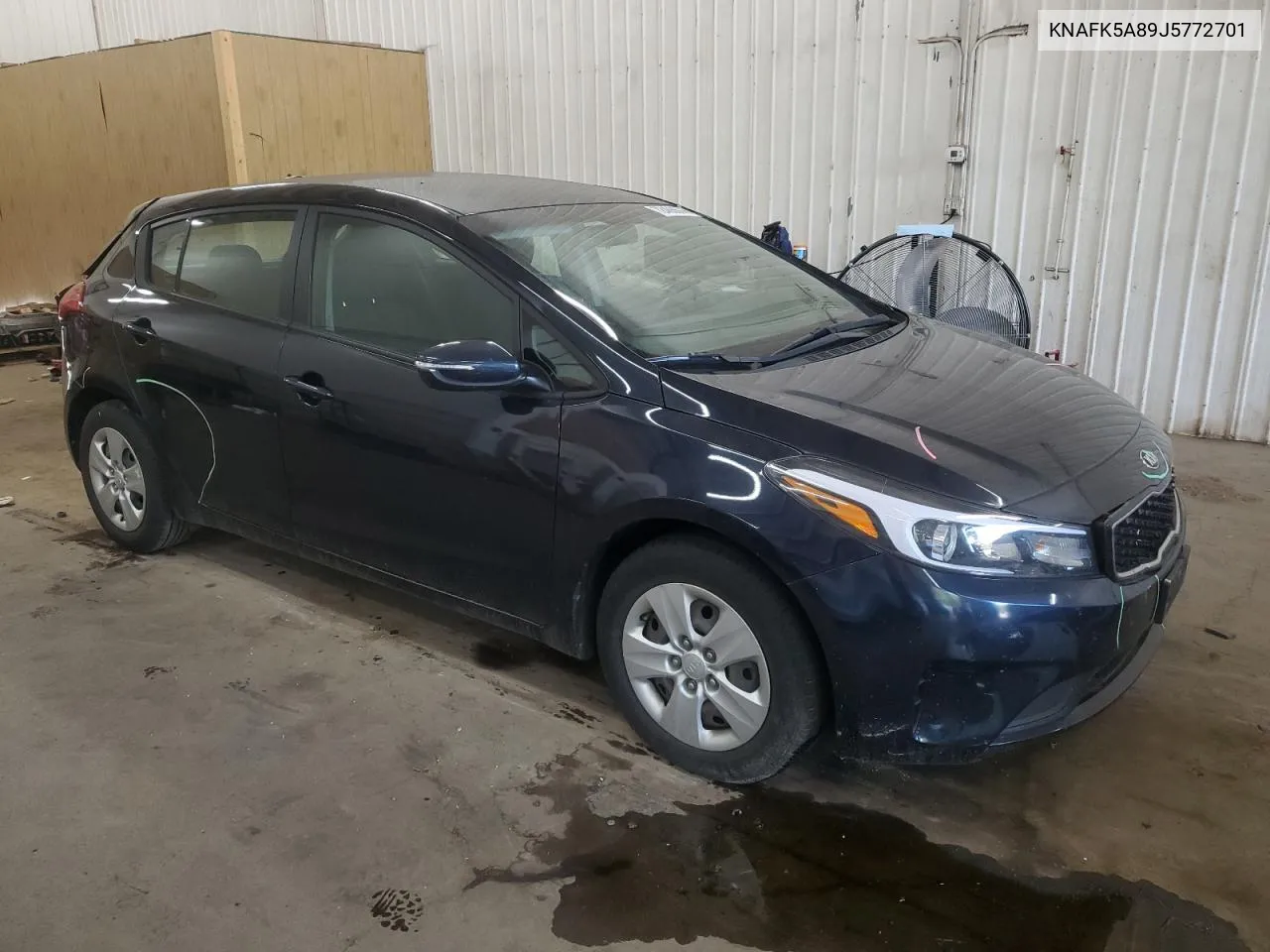 2018 Kia Forte Lx VIN: KNAFK5A89J5772701 Lot: 72466674