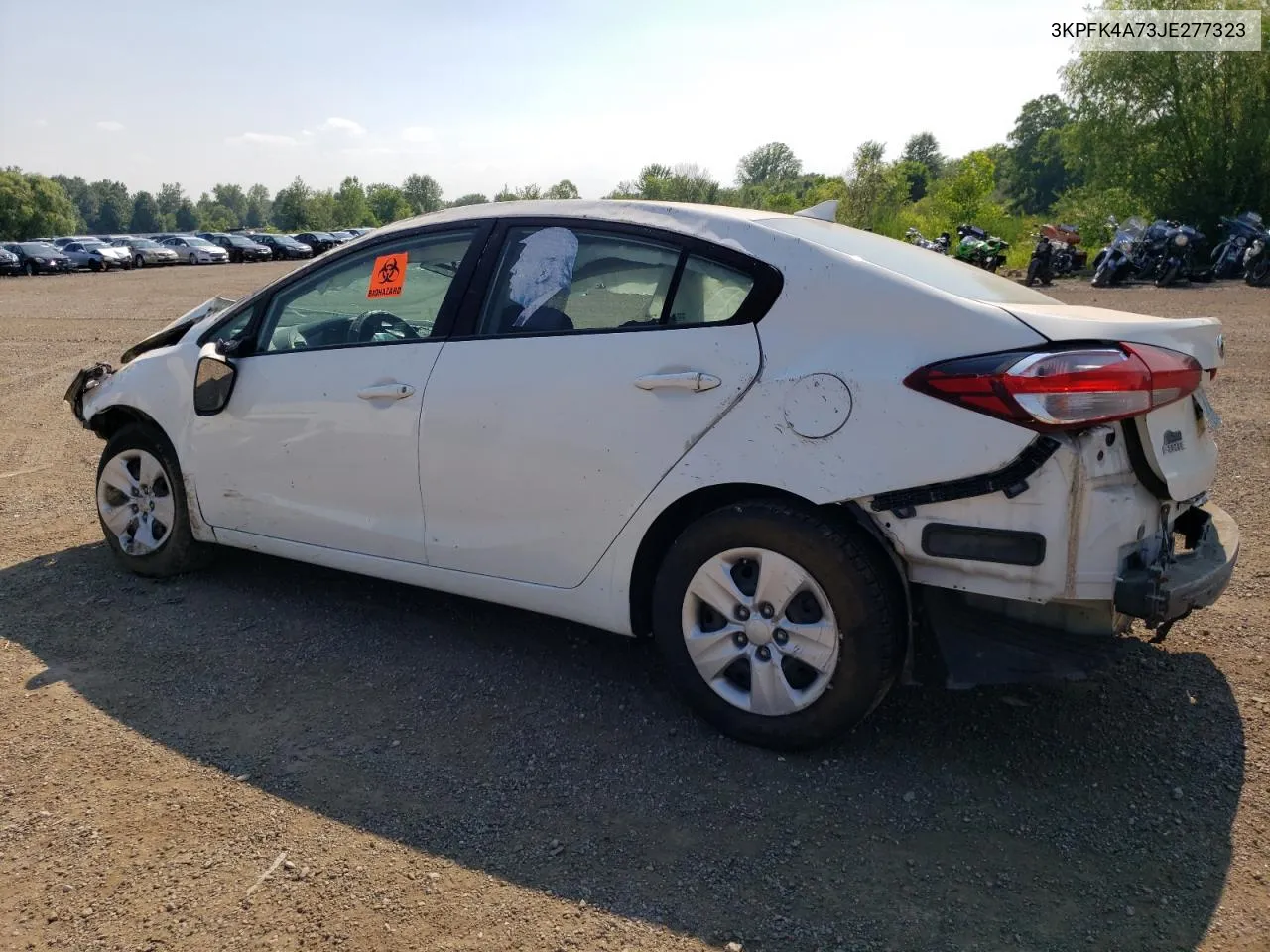 2018 Kia Forte Lx VIN: 3KPFK4A73JE277323 Lot: 72751694