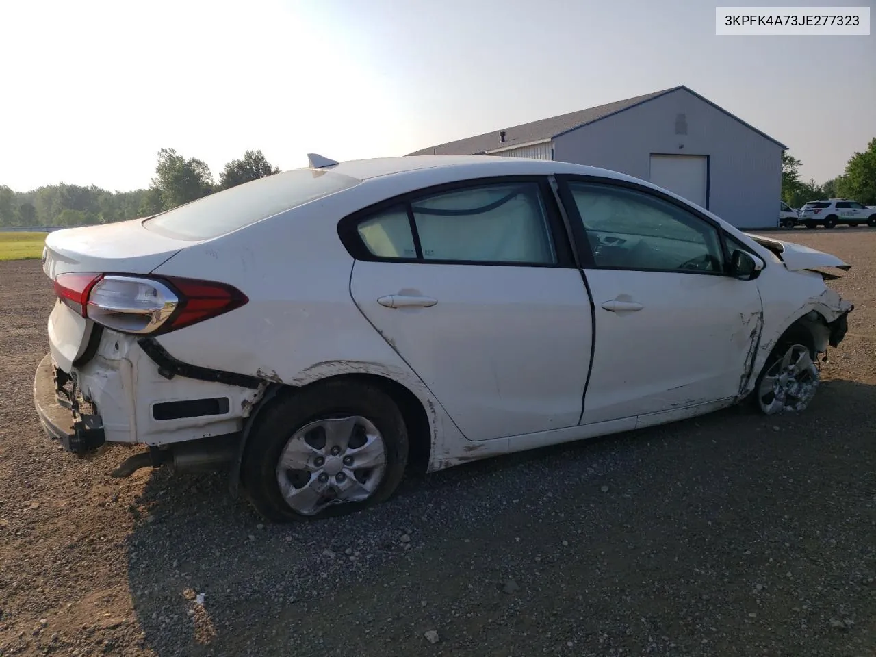 3KPFK4A73JE277323 2018 Kia Forte Lx