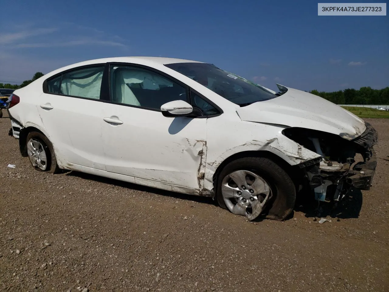 2018 Kia Forte Lx VIN: 3KPFK4A73JE277323 Lot: 72751694