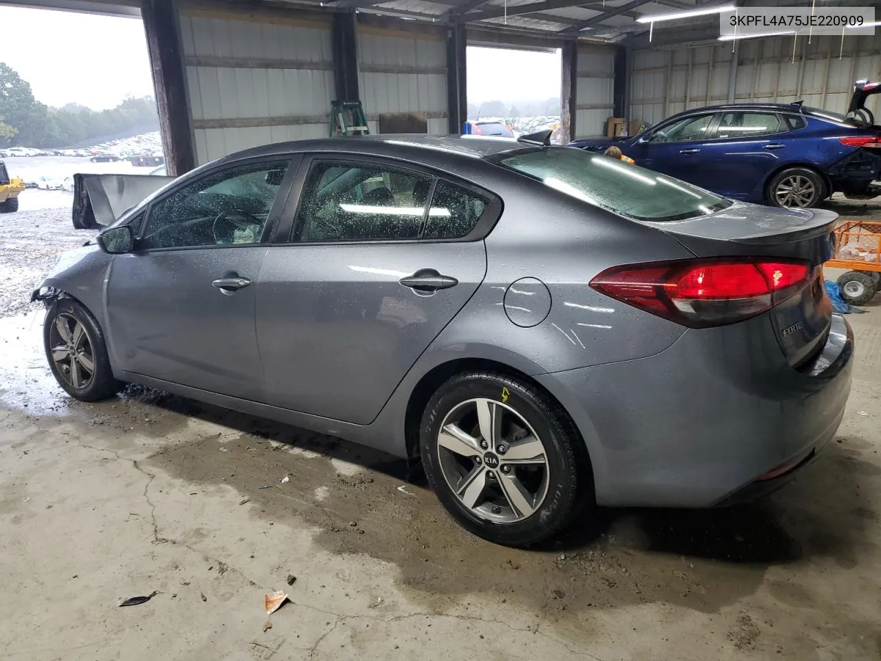 2018 Kia Forte Lx VIN: 3KPFL4A75JE220909 Lot: 73121864