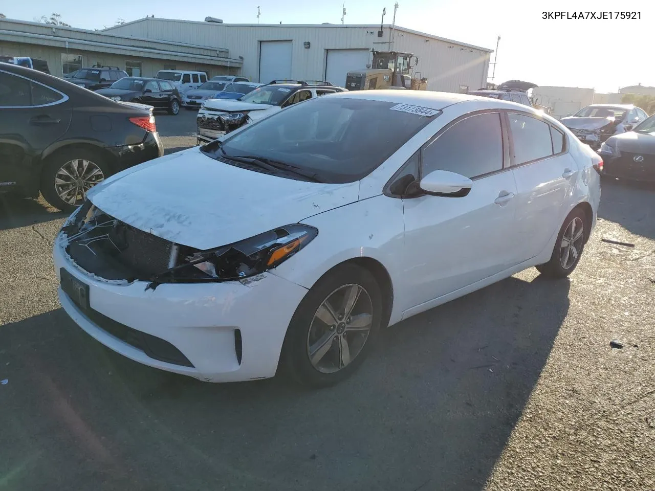 2018 Kia Forte Lx VIN: 3KPFL4A7XJE175921 Lot: 73173844