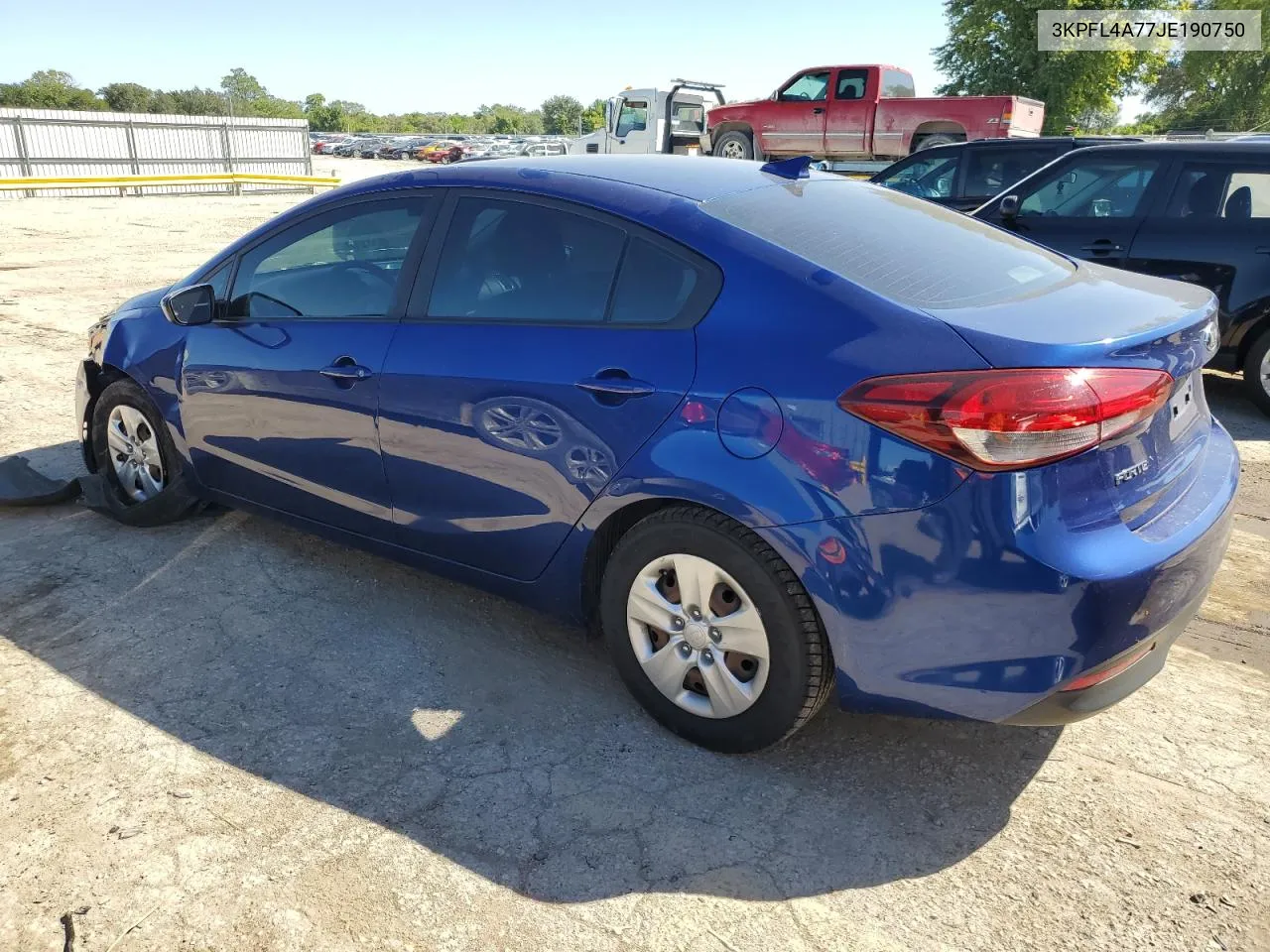 2018 Kia Forte Lx VIN: 3KPFL4A77JE190750 Lot: 73322014