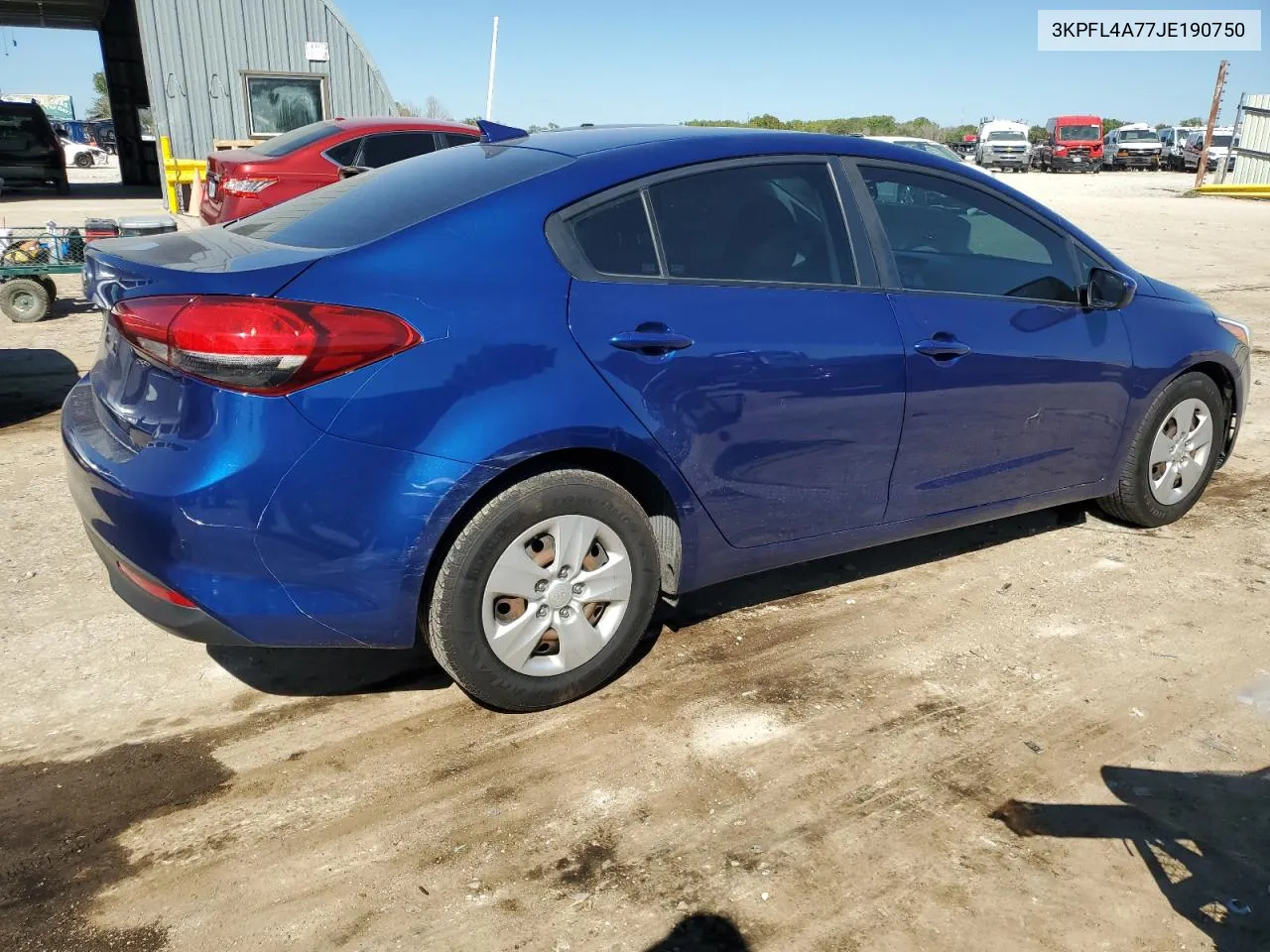 2018 Kia Forte Lx VIN: 3KPFL4A77JE190750 Lot: 73322014