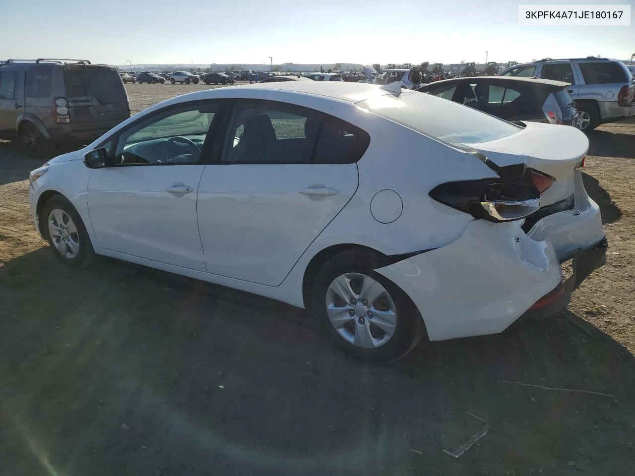 2018 Kia Forte Lx VIN: 3KPFK4A71JE180167 Lot: 73366324