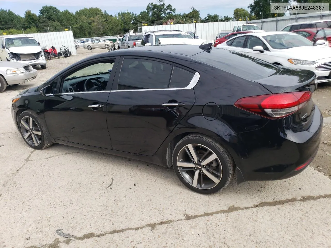 2018 Kia Forte Ex VIN: 3KPFL4A88JE248387 Lot: 74067574