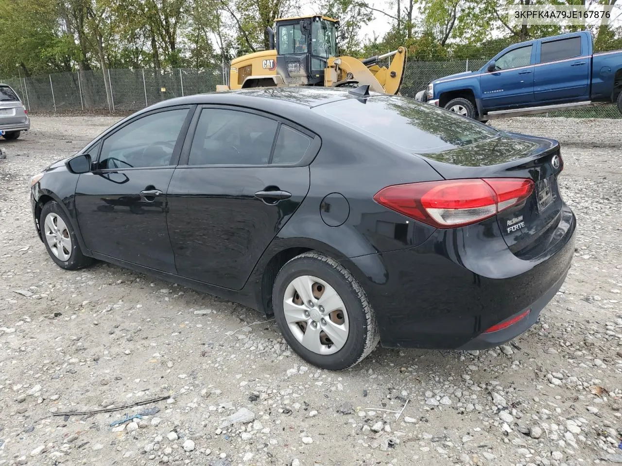 3KPFK4A79JE167876 2018 Kia Forte Lx