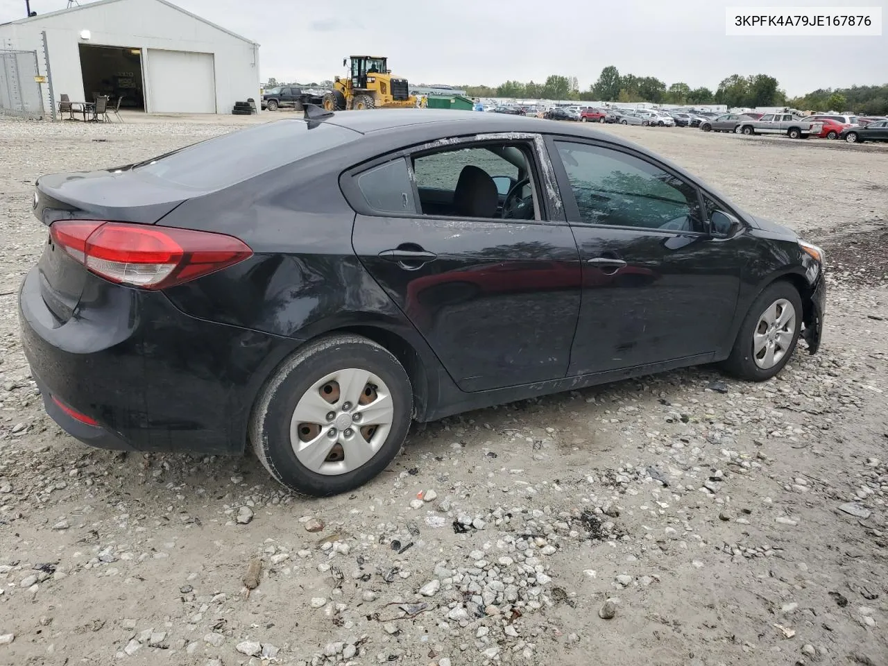 3KPFK4A79JE167876 2018 Kia Forte Lx