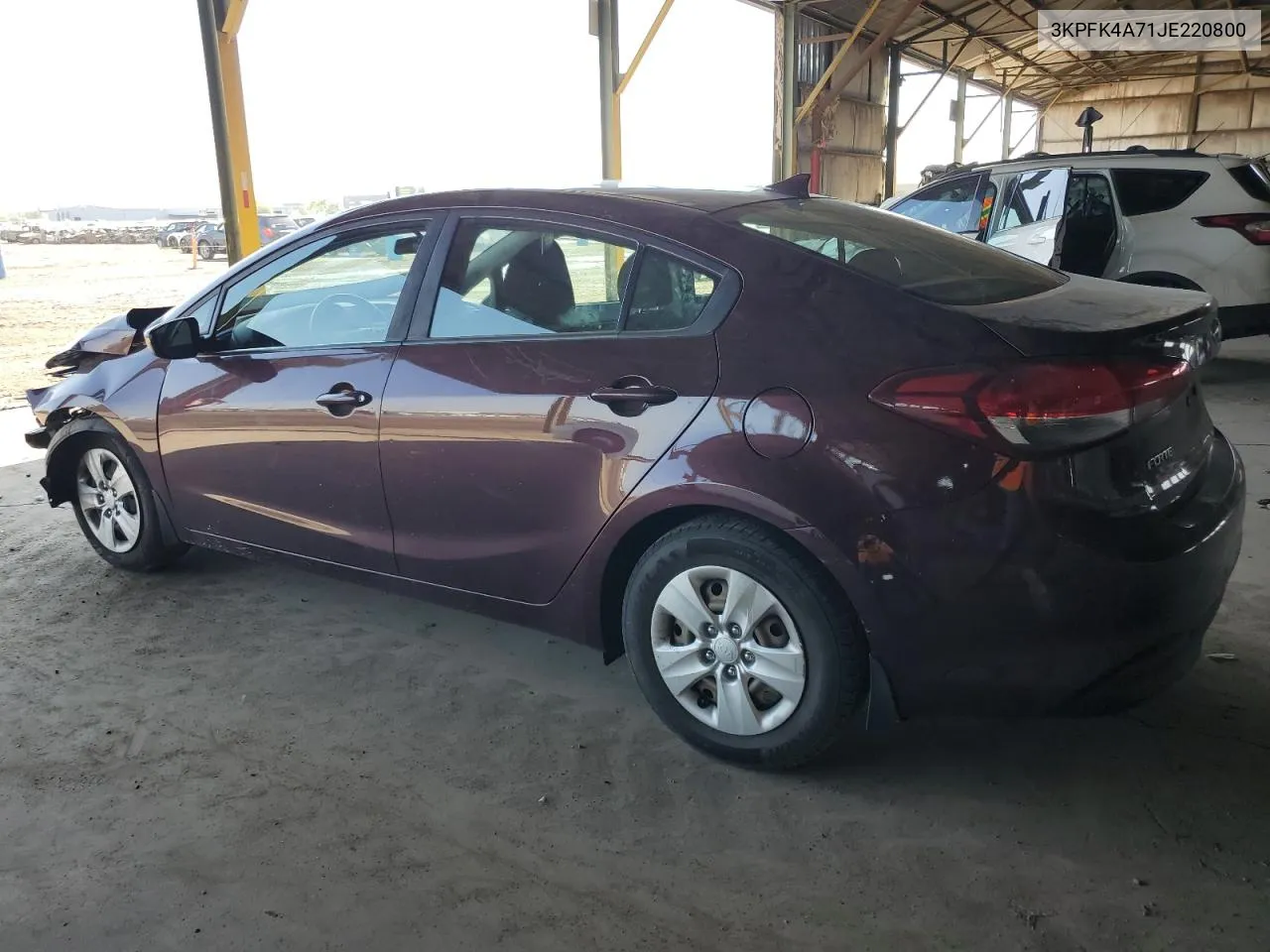 2018 Kia Forte Lx VIN: 3KPFK4A71JE220800 Lot: 74253214