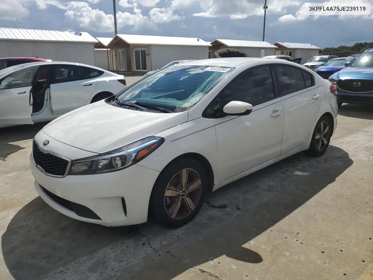 3KPFL4A75JE239119 2018 Kia Forte Lx