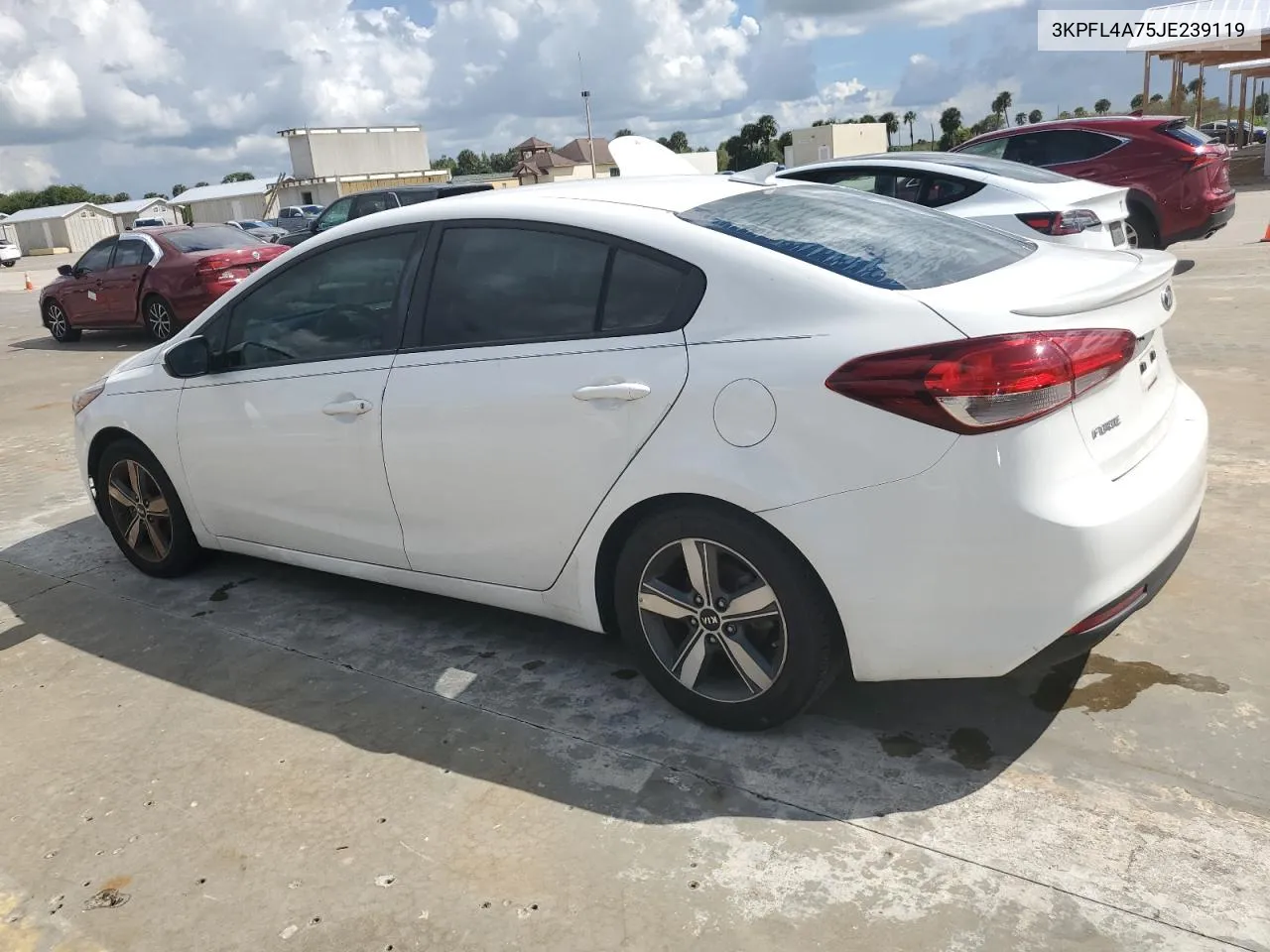 2018 Kia Forte Lx VIN: 3KPFL4A75JE239119 Lot: 74323354