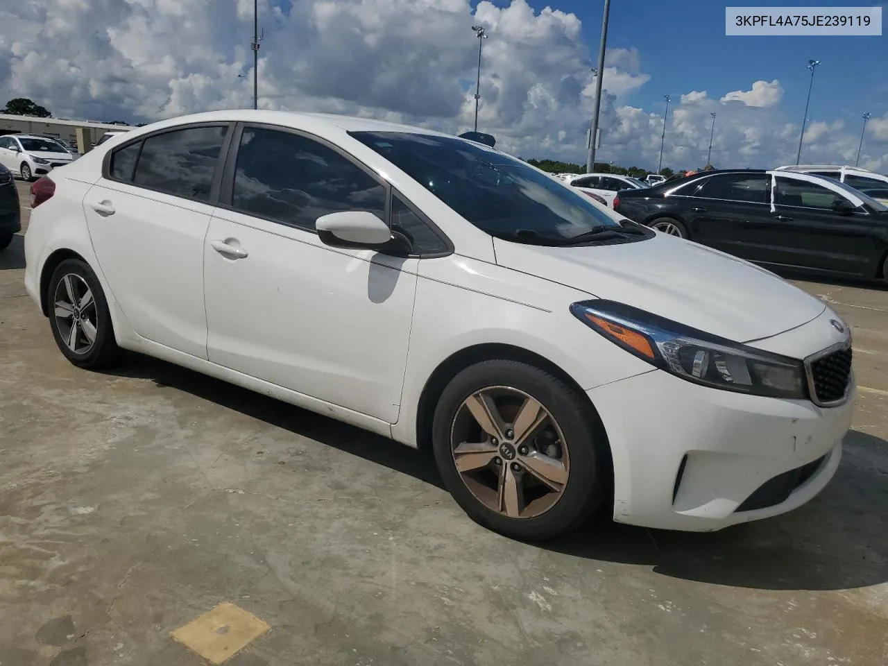 2018 Kia Forte Lx VIN: 3KPFL4A75JE239119 Lot: 74323354