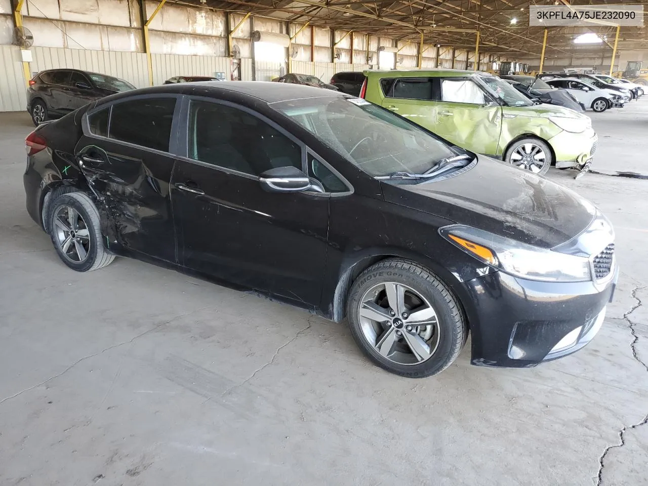 2018 Kia Forte Lx VIN: 3KPFL4A75JE232090 Lot: 74331444