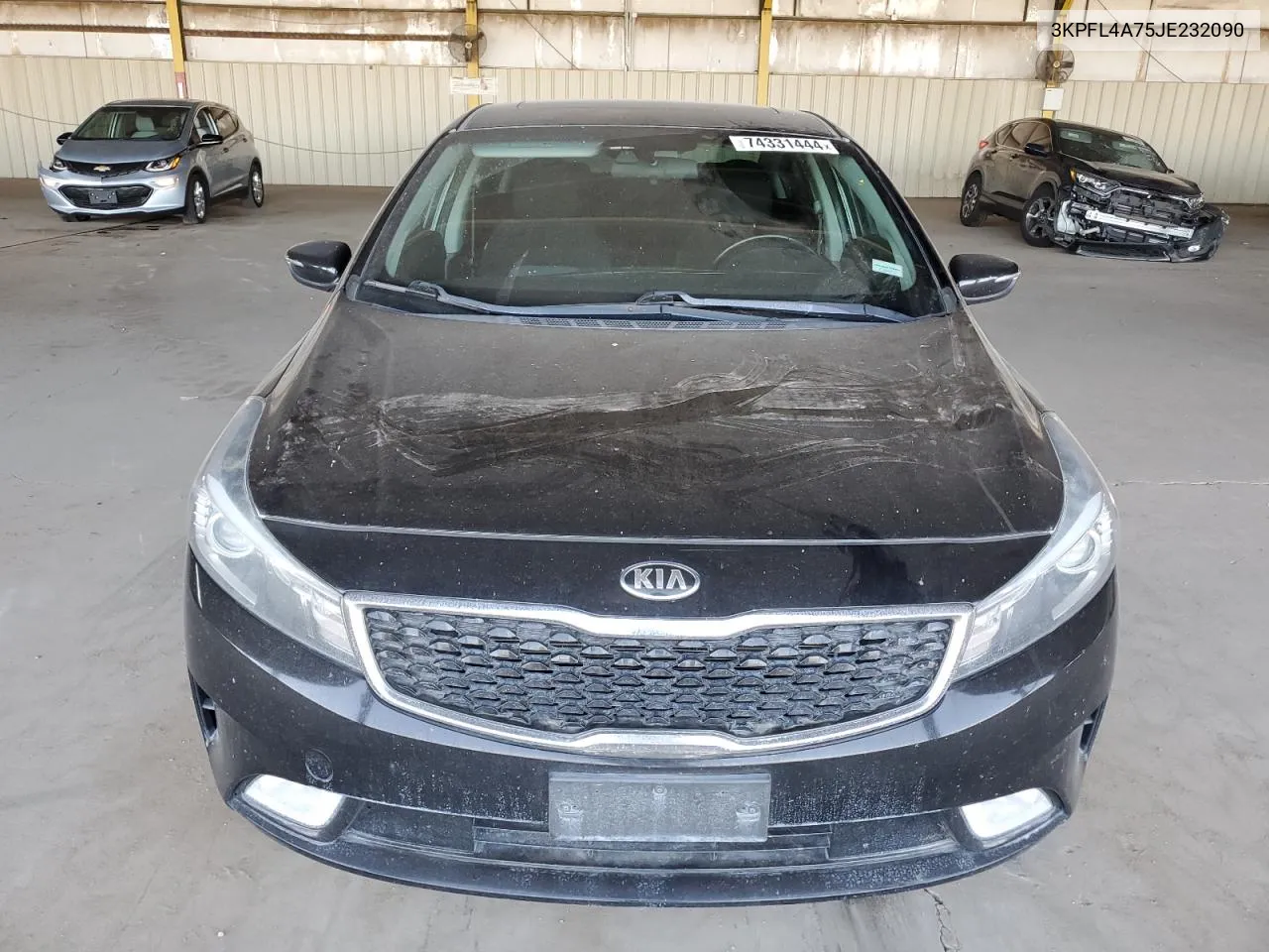 3KPFL4A75JE232090 2018 Kia Forte Lx