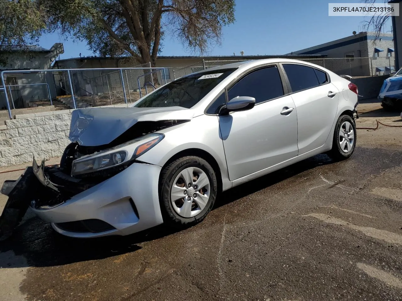 2018 Kia Forte Lx VIN: 3KPFL4A70JE213186 Lot: 74349284