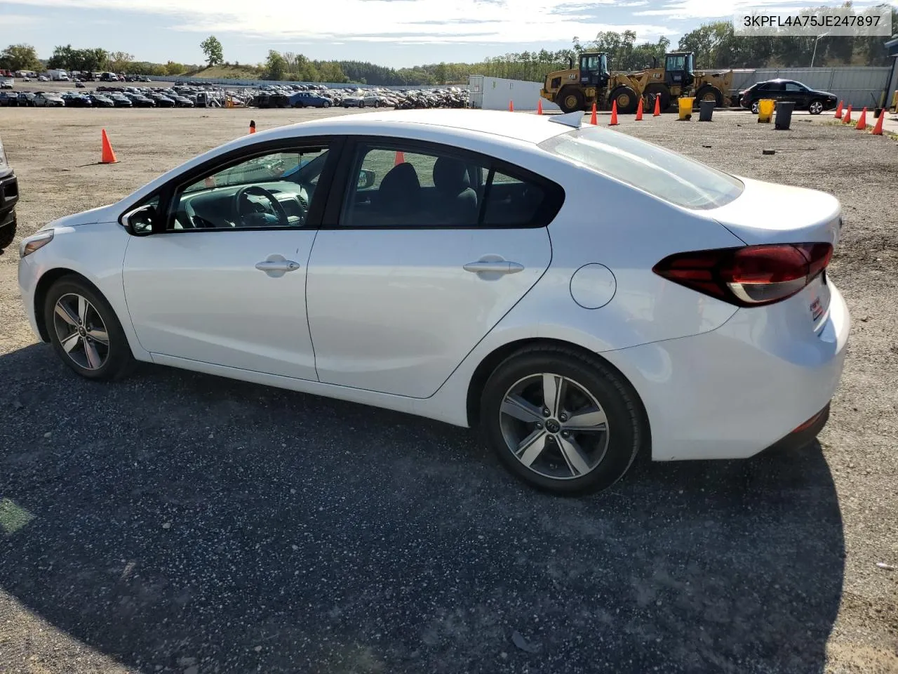 2018 Kia Forte Lx VIN: 3KPFL4A75JE247897 Lot: 74359304