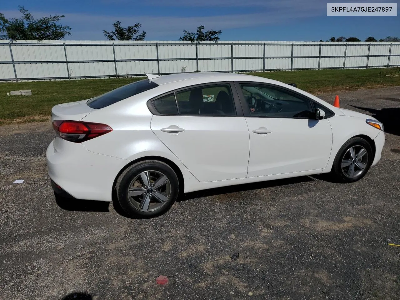 2018 Kia Forte Lx VIN: 3KPFL4A75JE247897 Lot: 74359304