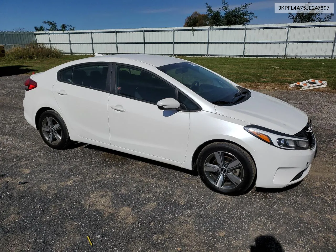 2018 Kia Forte Lx VIN: 3KPFL4A75JE247897 Lot: 74359304