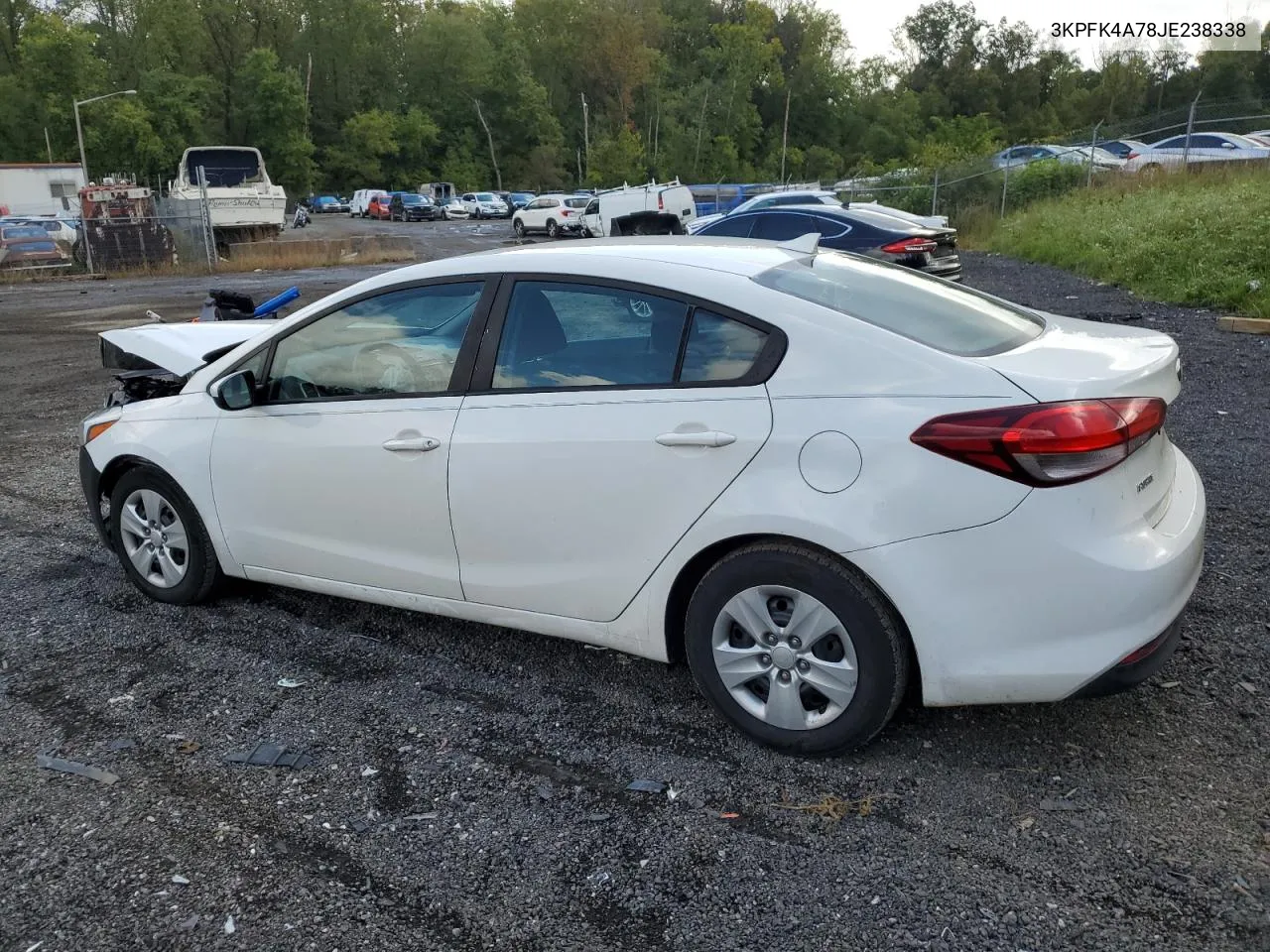 2018 Kia Forte Lx VIN: 3KPFK4A78JE238338 Lot: 74410174