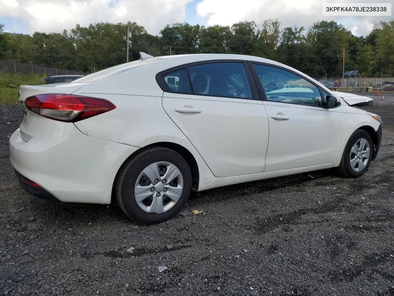 2018 Kia Forte Lx VIN: 3KPFK4A78JE238338 Lot: 74410174