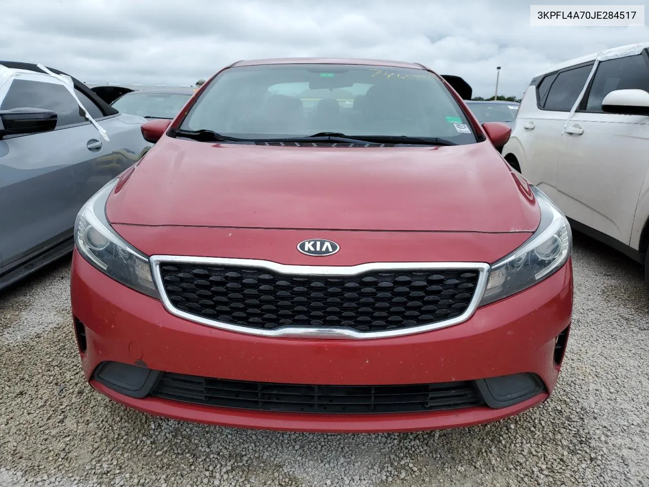 3KPFL4A70JE284517 2018 Kia Forte Lx