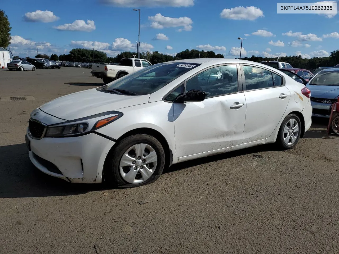 2018 Kia Forte Lx VIN: 3KPFL4A75JE262335 Lot: 74532444