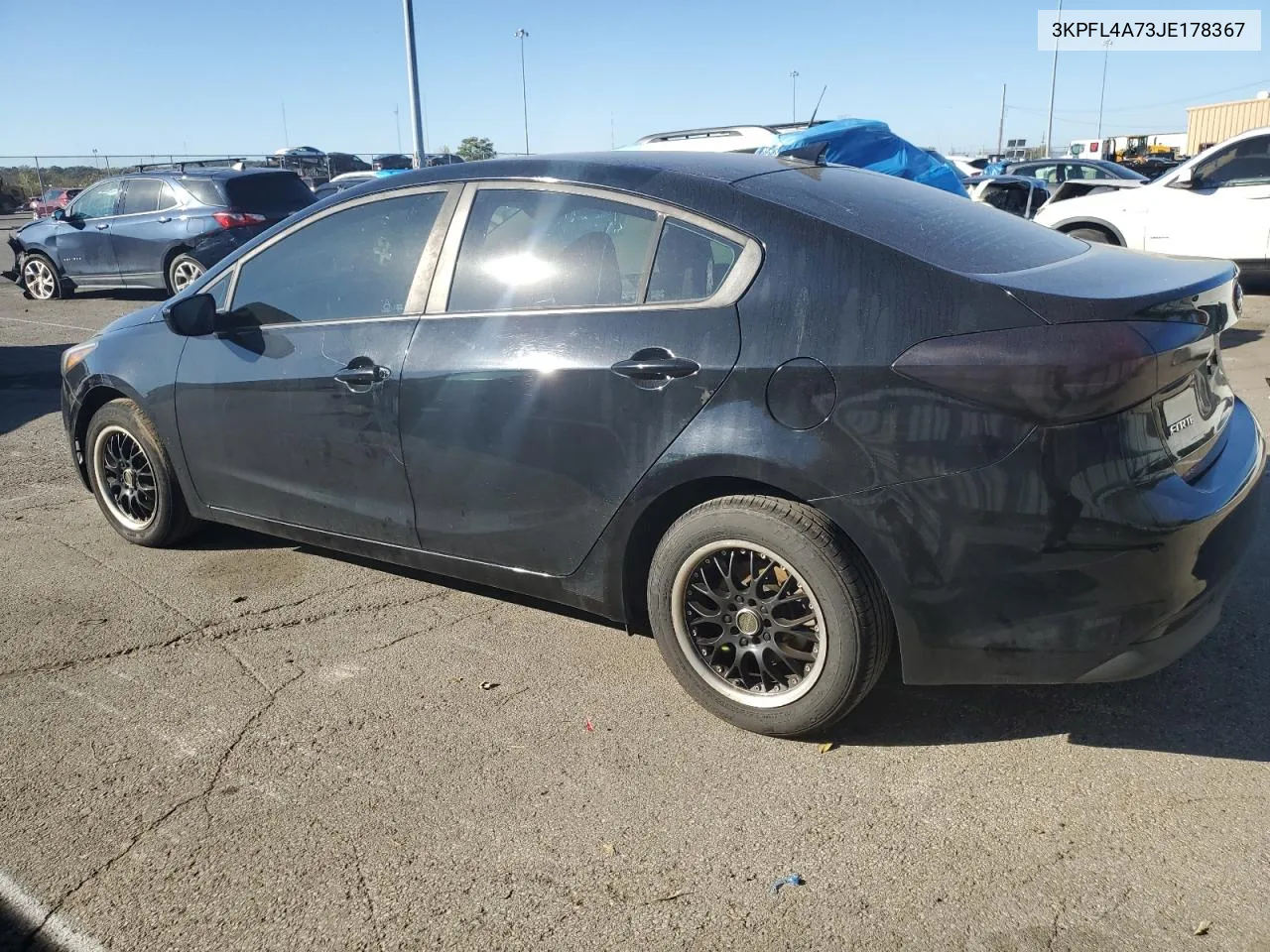 2018 Kia Forte Lx VIN: 3KPFL4A73JE178367 Lot: 74556304