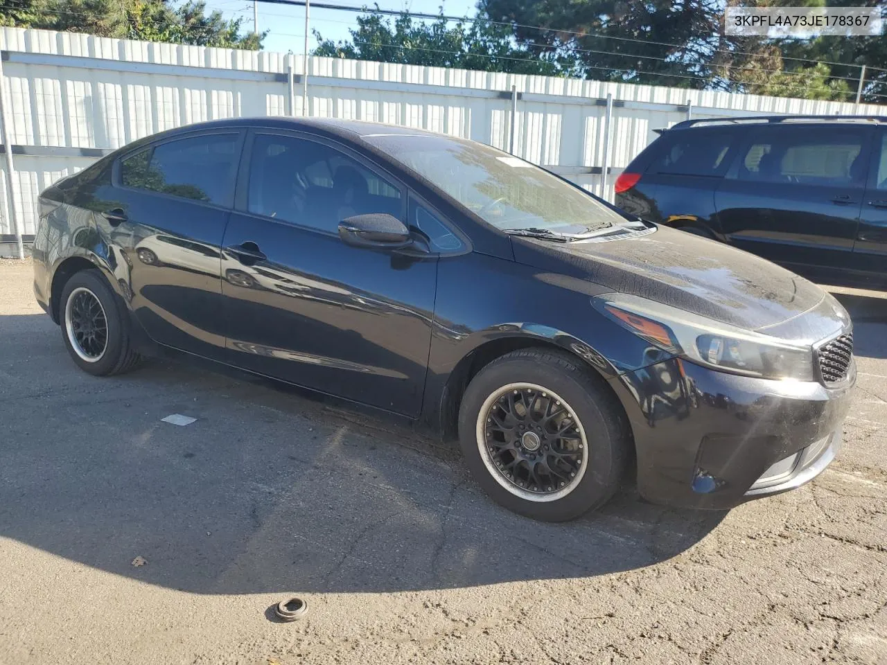 2018 Kia Forte Lx VIN: 3KPFL4A73JE178367 Lot: 74556304