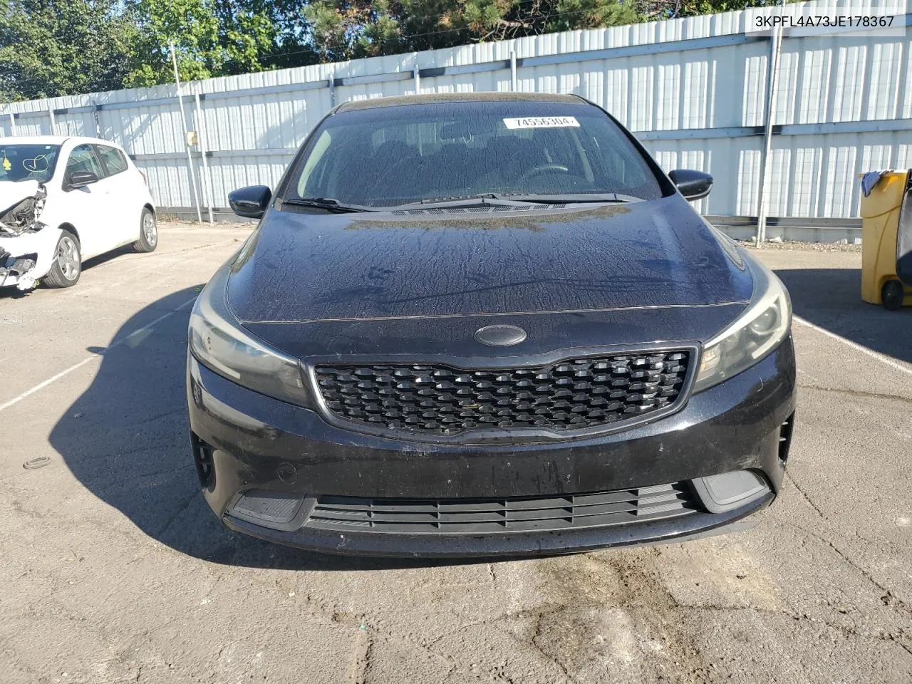 2018 Kia Forte Lx VIN: 3KPFL4A73JE178367 Lot: 74556304