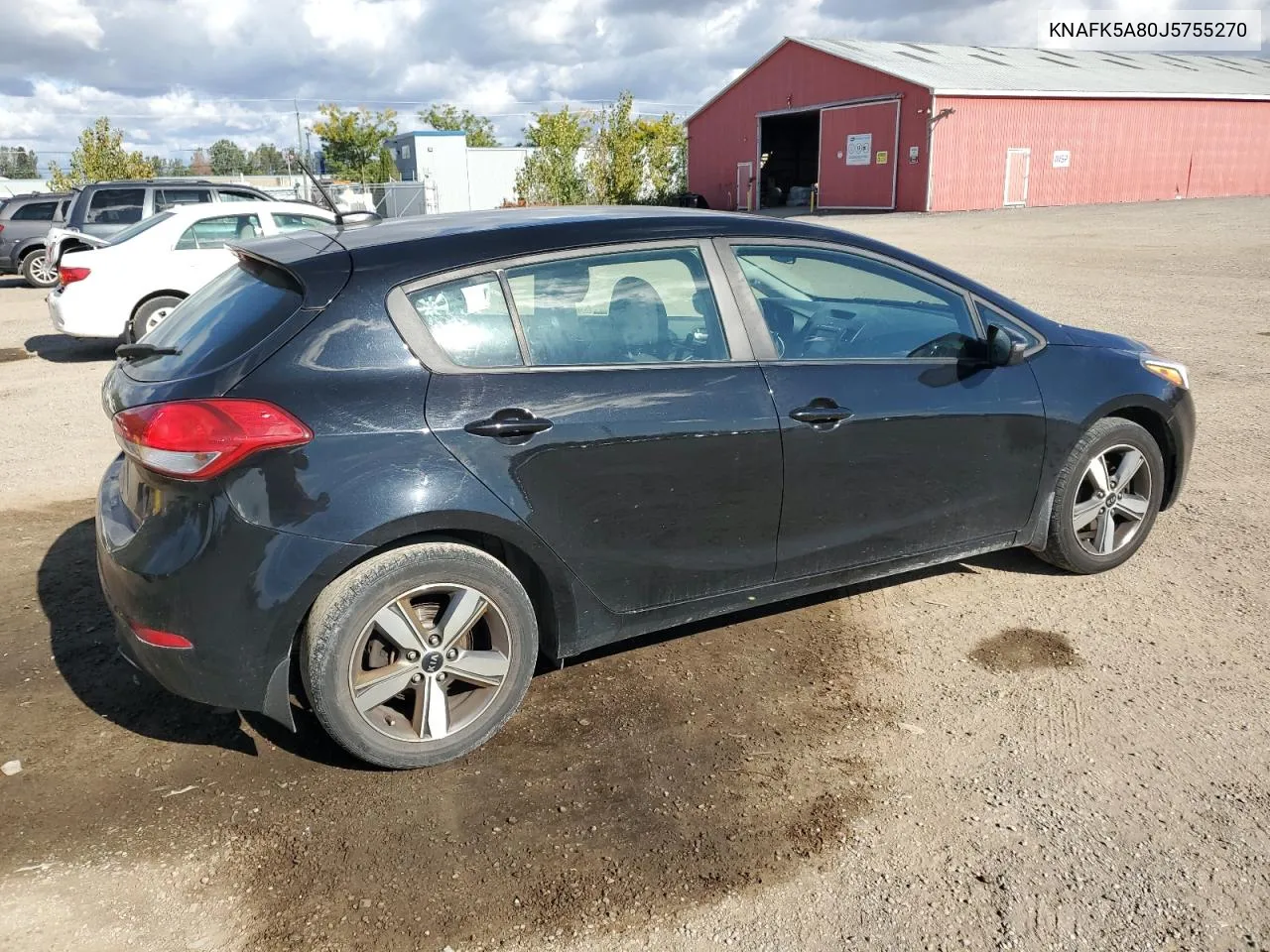 2018 Kia Forte Lx VIN: KNAFK5A80J5755270 Lot: 74575174