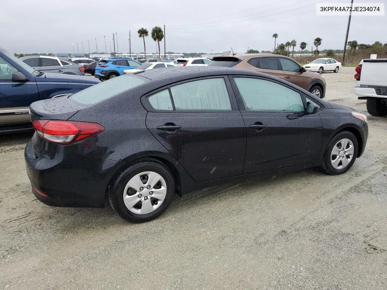 2018 Kia Forte Lx VIN: 3KPFK4A72JE234074 Lot: 74830274