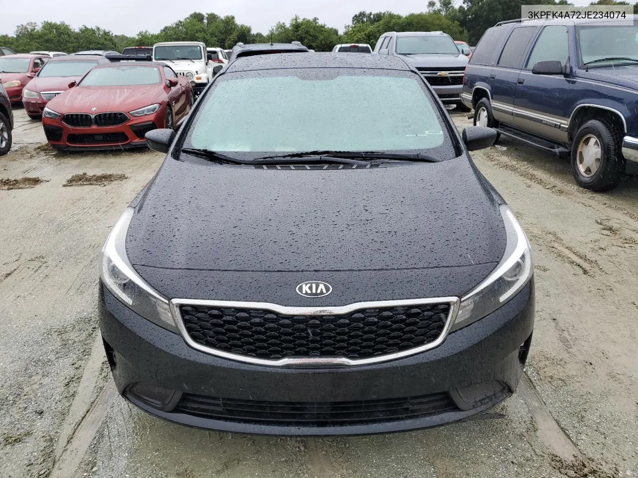 2018 Kia Forte Lx VIN: 3KPFK4A72JE234074 Lot: 74830274