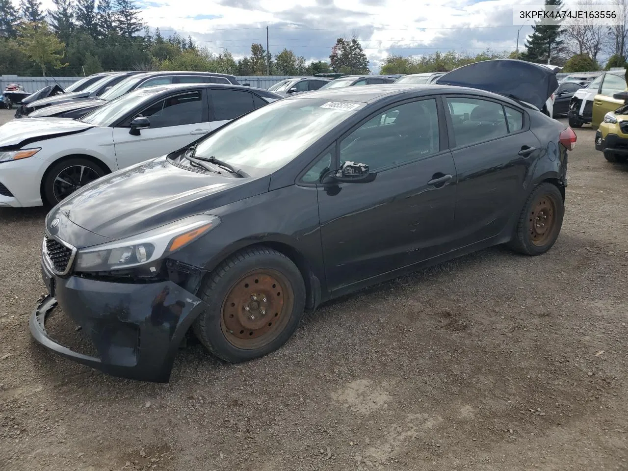 2018 Kia Forte Lx VIN: 3KPFK4A74JE163556 Lot: 74855264