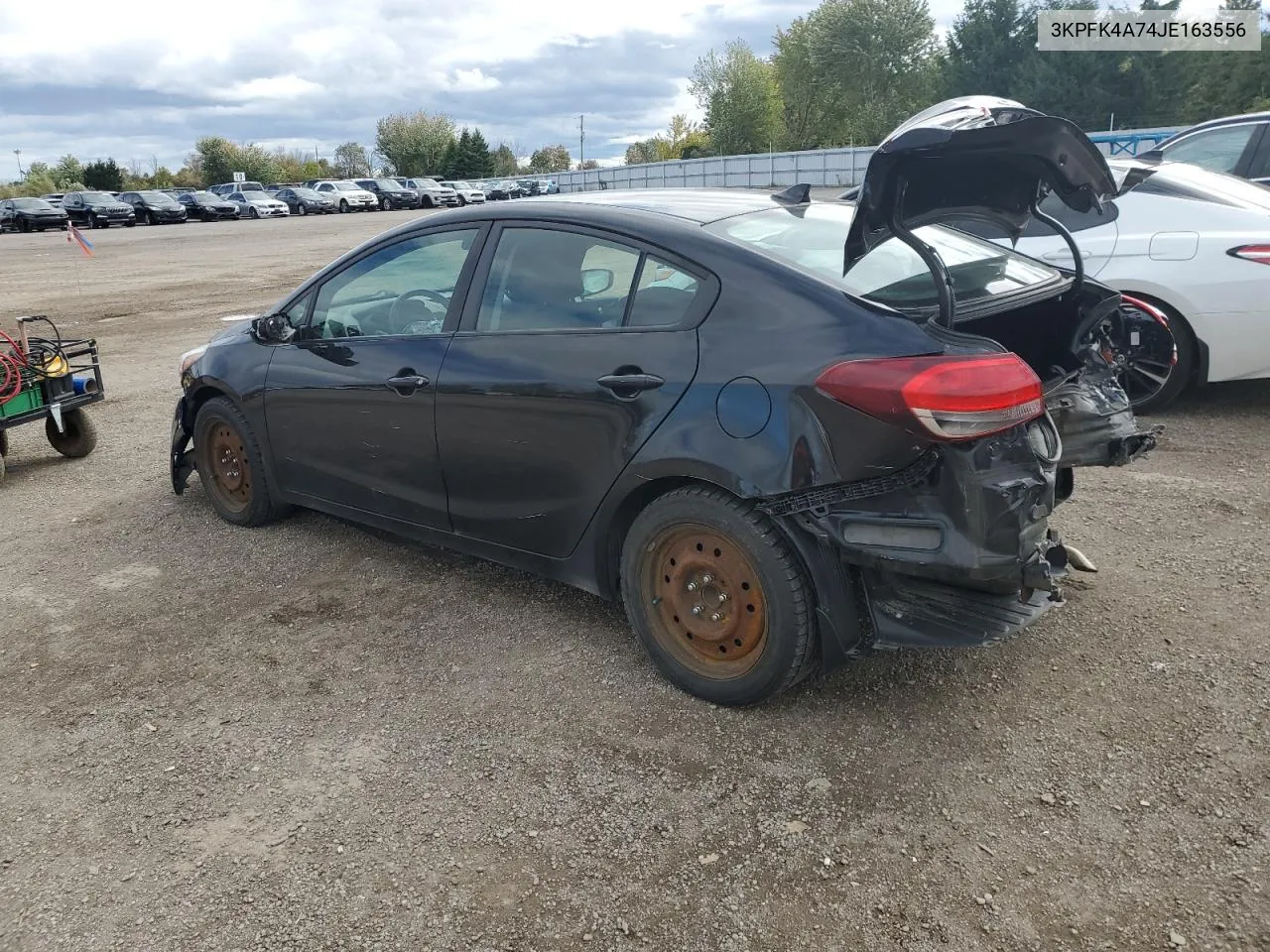 2018 Kia Forte Lx VIN: 3KPFK4A74JE163556 Lot: 74855264