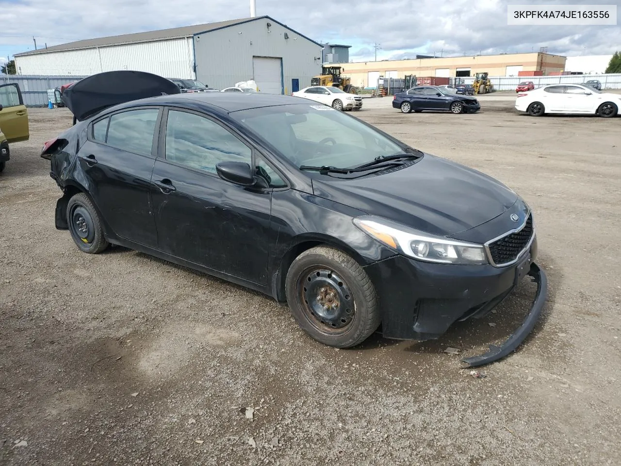 2018 Kia Forte Lx VIN: 3KPFK4A74JE163556 Lot: 74855264