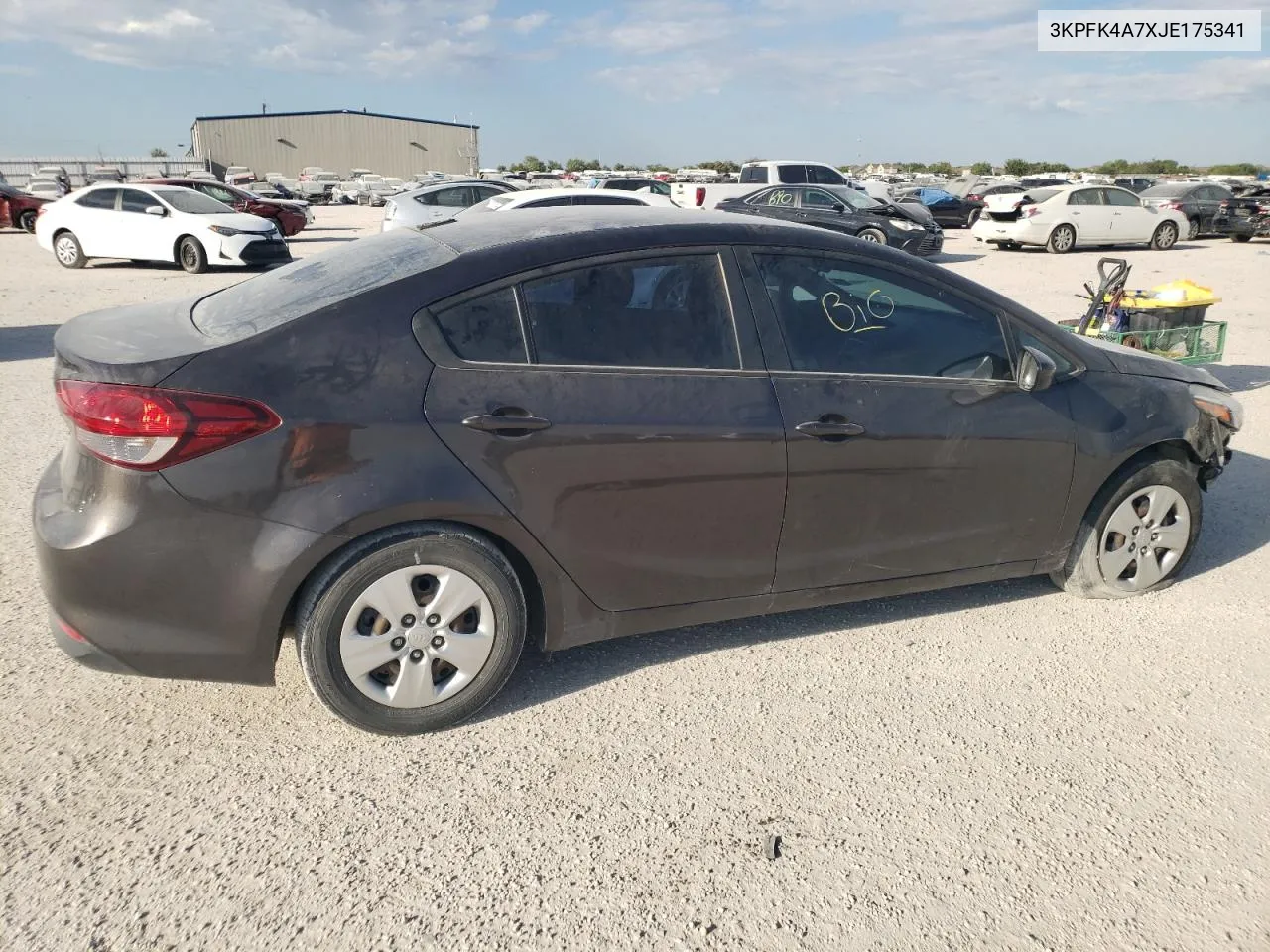 2018 Kia Forte Lx VIN: 3KPFK4A7XJE175341 Lot: 74903824