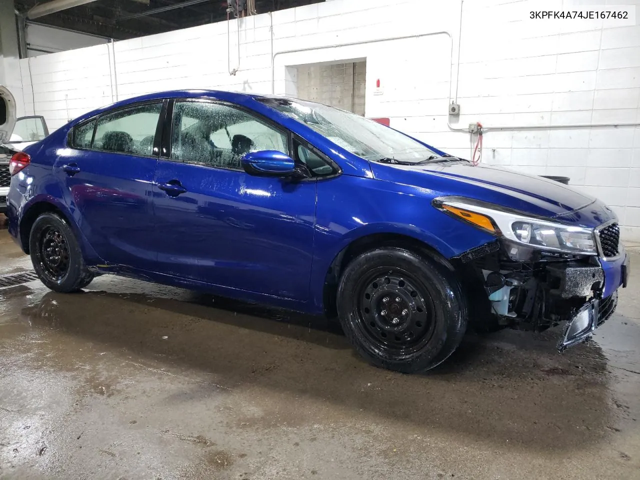 3KPFK4A74JE167462 2018 Kia Forte Lx