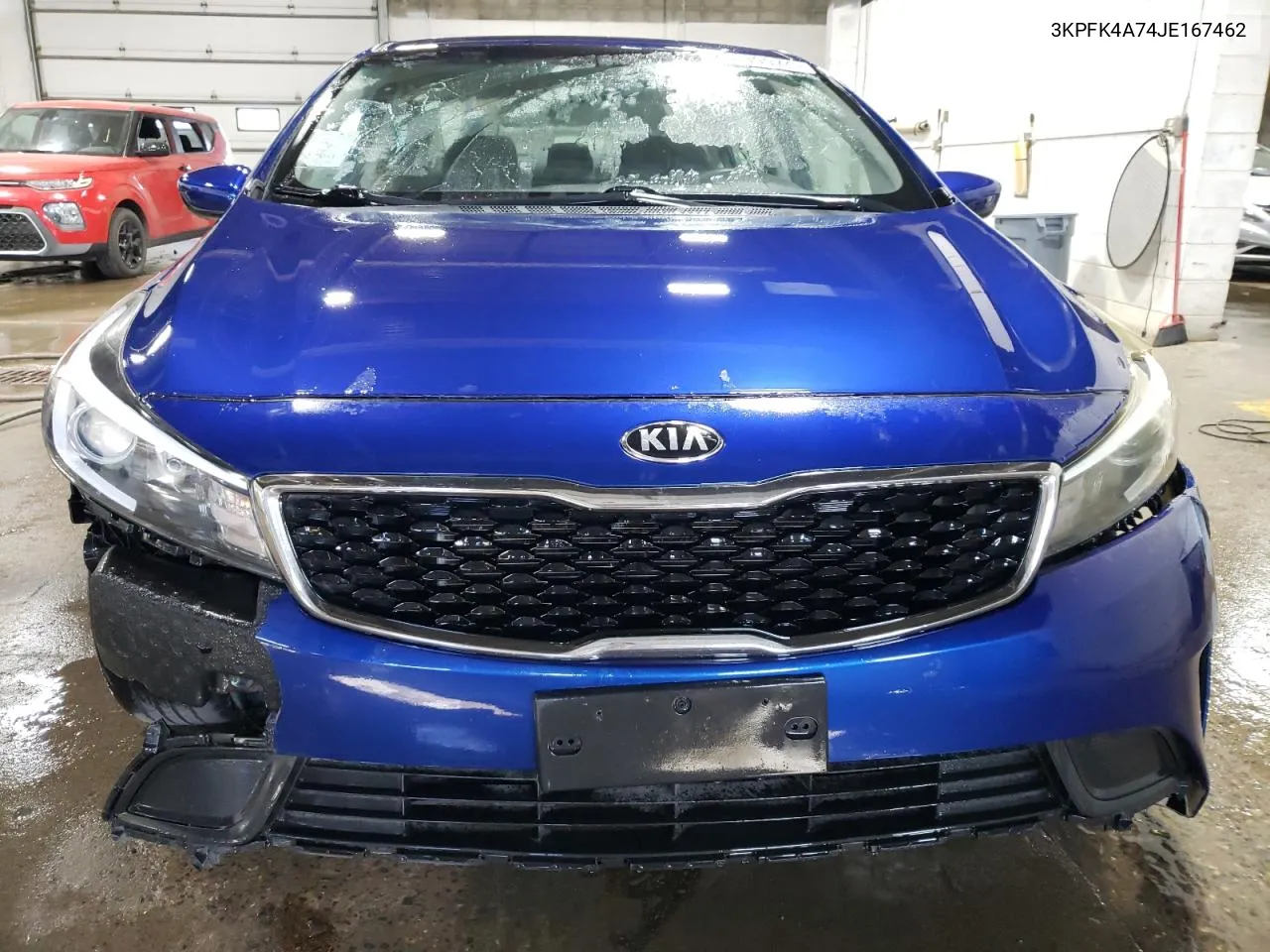 2018 Kia Forte Lx VIN: 3KPFK4A74JE167462 Lot: 75139974