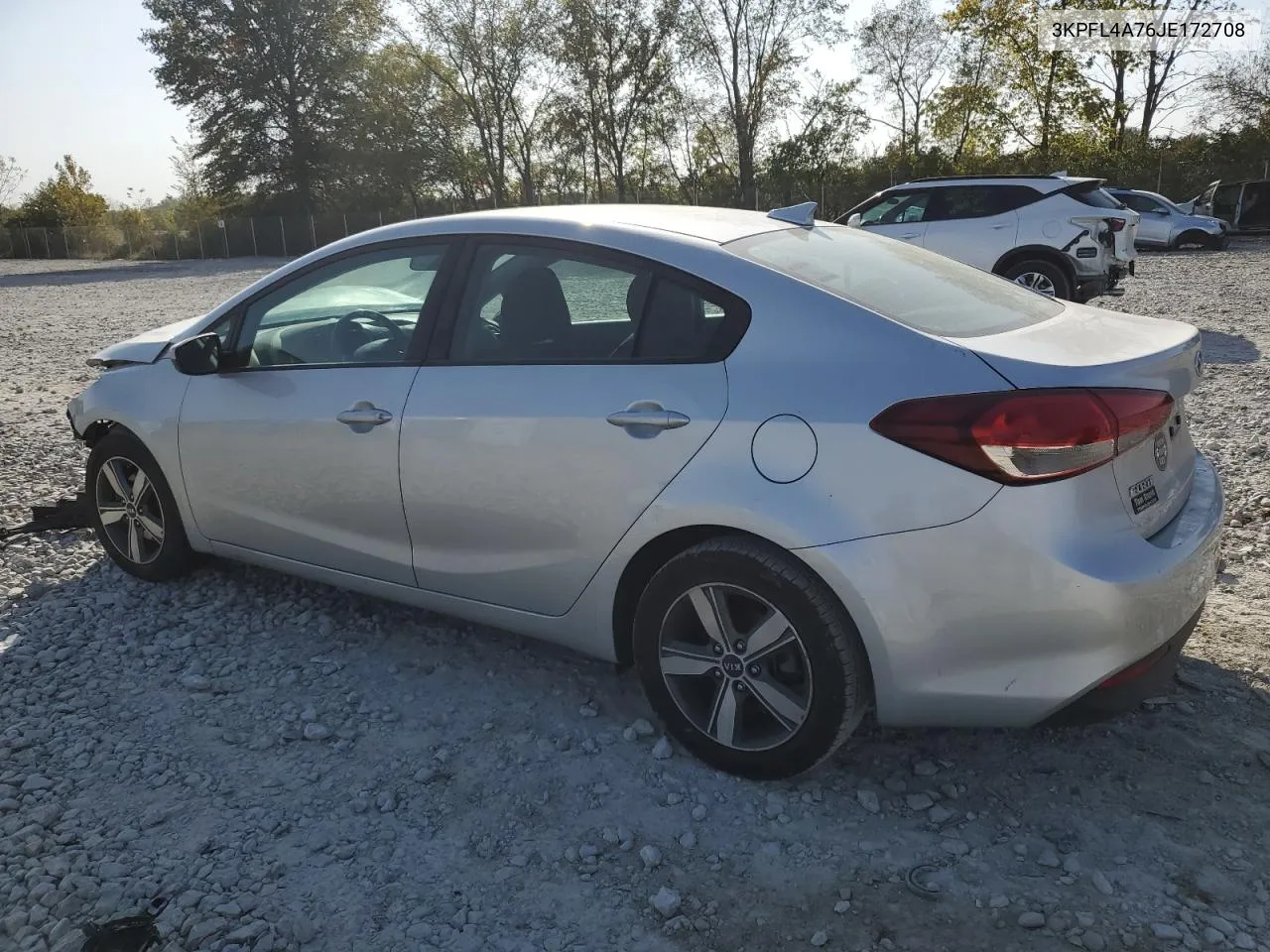 2018 Kia Forte Lx VIN: 3KPFL4A76JE172708 Lot: 75428984