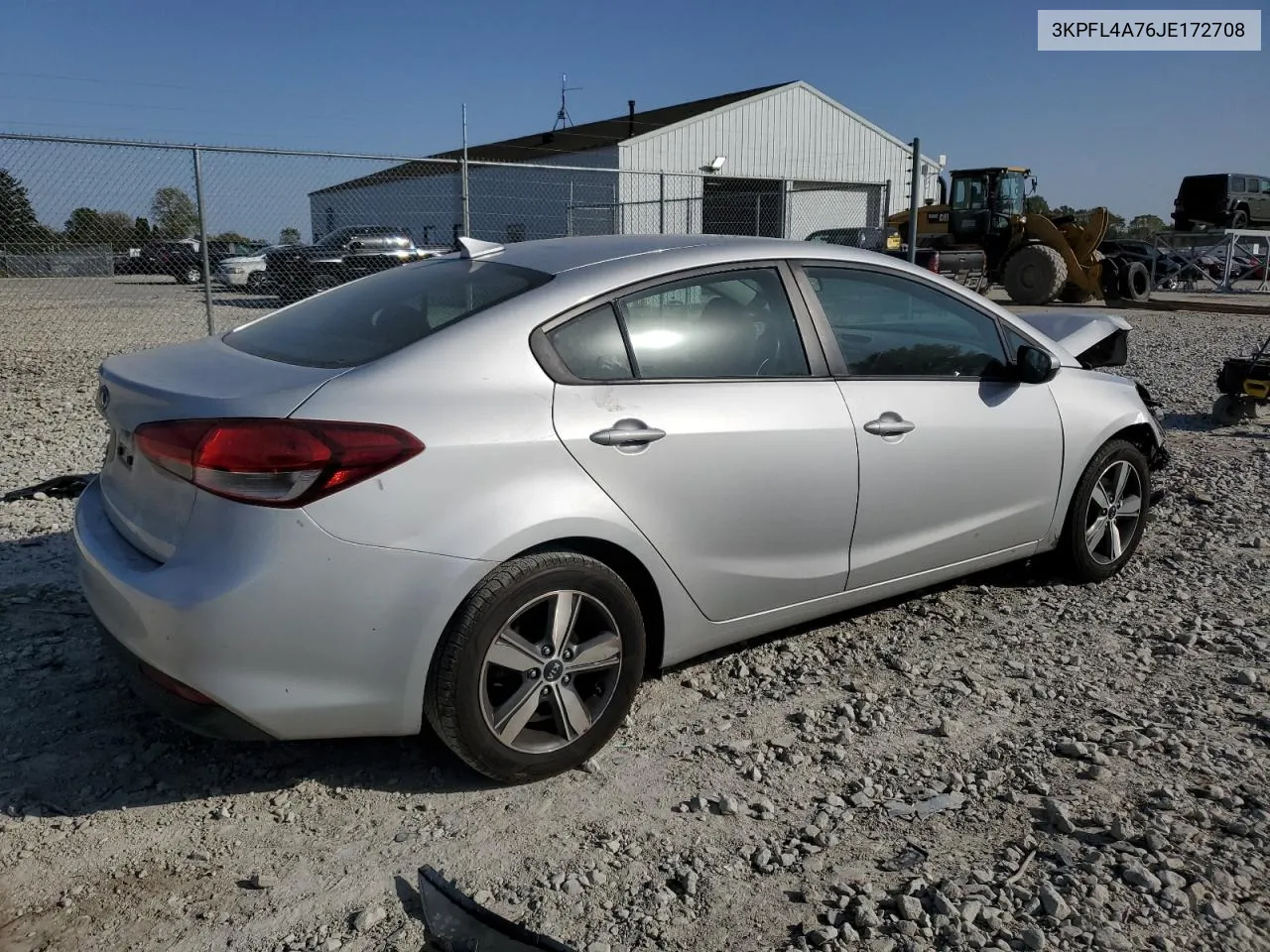 2018 Kia Forte Lx VIN: 3KPFL4A76JE172708 Lot: 75428984