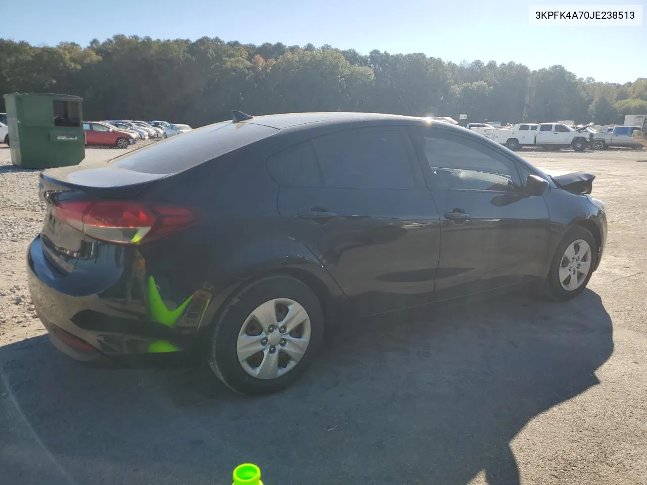 2018 Kia Forte Lx VIN: 3KPFK4A70JE238513 Lot: 75501234