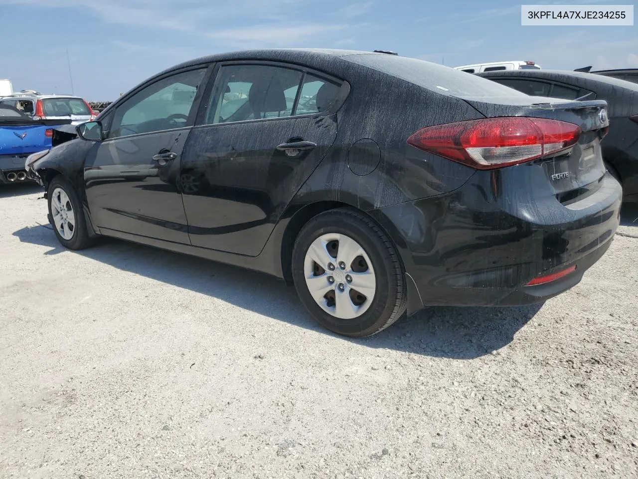 2018 Kia Forte Lx VIN: 3KPFL4A7XJE234255 Lot: 75525824